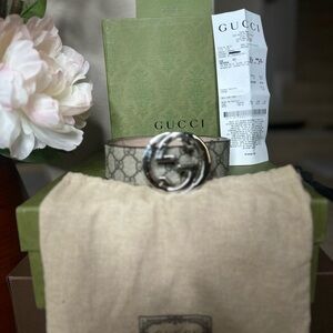 Great, New Condition! Gucci Belt.